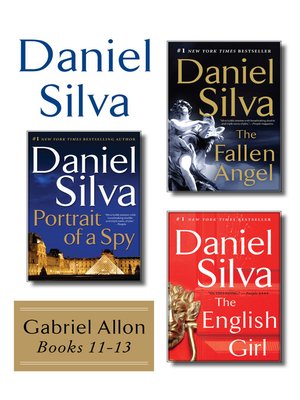 cover image of Daniel Silva's Gabriel Allon Collection, Books 11-13